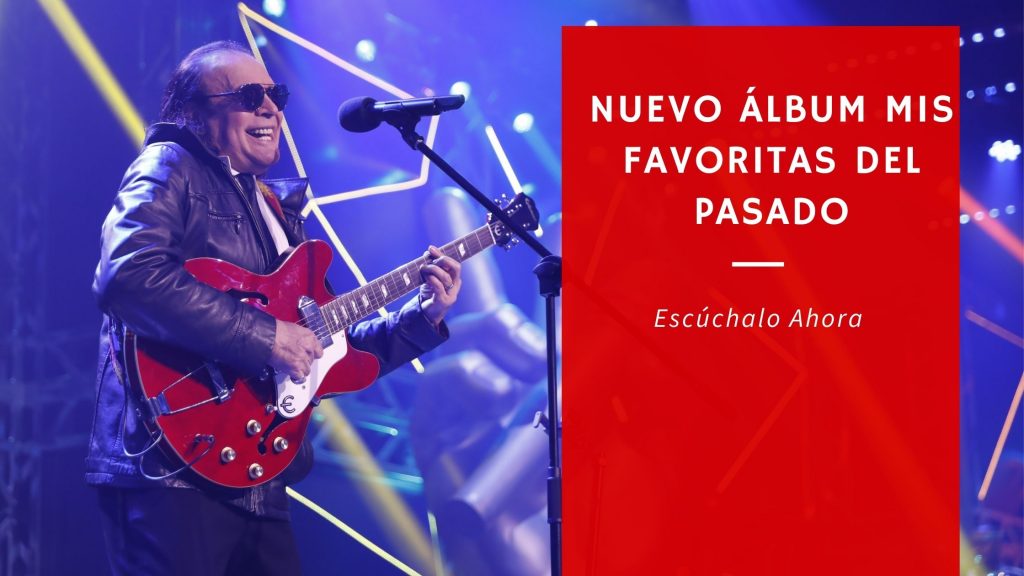 Nuevo Álbum Mis Favoritas del Pasado