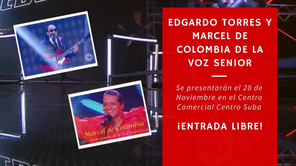 Edgardo Torres y Marcel de Colombia