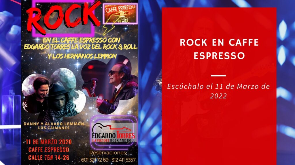 La voz de Edgardo torres caffe espresso 11 de marzo 2022