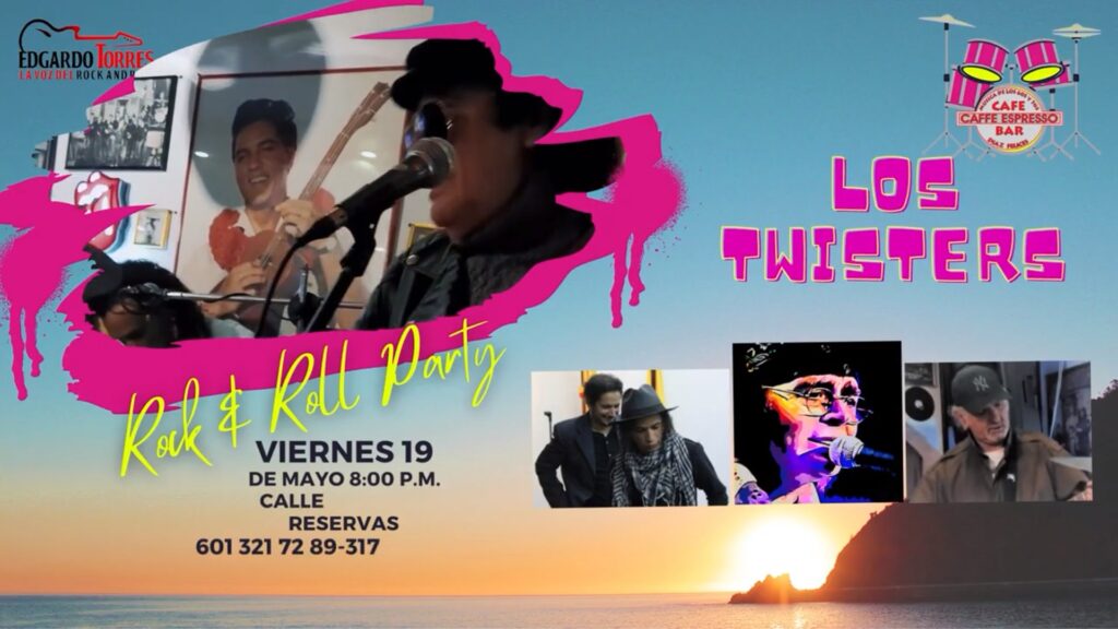 Los Twisters en Caffe Espresso 19/05/23